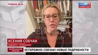 Собчак о ДТП
