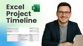 How To Create A Project Timeline In Excel - 3 Different Ways!