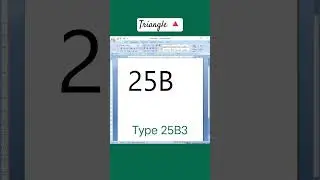triangle emoji in Ms office Word #msoffice #emoji #viralvideo #shorts #subscribe