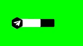 Telegram Green Screen - Chroma Key #redessociais #6cores #4k