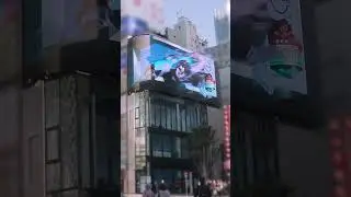 Nissan concept cars in Shinjuku, Japan! | #Shorts