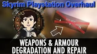Skyrim AE BEST New Mods of 2023 [Ep.1] | Immersive Armor & Weapon Degradation for PS4/PS5!
