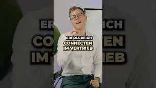 So baust du umgehend eine Connection zu deinem Gegenüber auf 🤝 #vertrieb #akquise