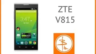 ZTE V815 - обзор бюджетного китайца