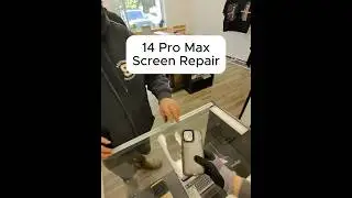 14 PRO MAX SCREEN REPAIR!!! 