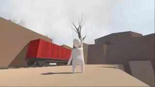 Human: Fall Flat Уровень 4: Гора Быстрое прохождение