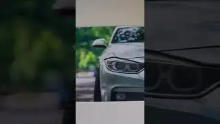 Jól mutatott az árnyékban ez az ezüst BMW