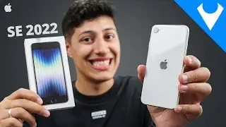 COMPREI o iPhone SE 2022! o mais BARATO da APPLE e POTENTE! UNBOXING