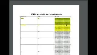 Step 04   Cstm Drv   Pronto Hex Input