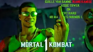 Mortal Kombat 1 - Guille Van Damme (Kano Kameo) Klassic Tower On Very Hard No Matches/Rounds Lost