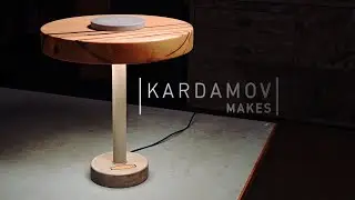 I Love How This Project Turned Out | Making an Astonishing Table Lamp