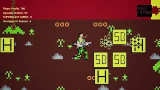 Red Mission V1.3.0.0 - Action arcade shooter for PC (Beating Red Mission)