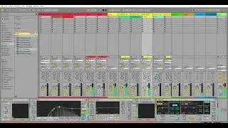 Trance Production Alt + F4 - Alt + F4 (PVR Remix) Ableton Live remix session