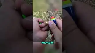 Nocne łowienie ze świecącym spławikiem