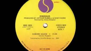 Dinosaur - Kiss Me Again 12