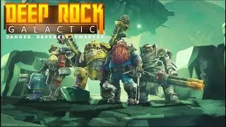 Deep Rock Galactic | Initial Thoughts | Surprisingly Good!