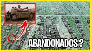 LUGARES ABANDONADOS QUE PARECEM CENAS DE FILMES DE HOLLYWOOD, NETFLIX, AMAZON, DISNEY