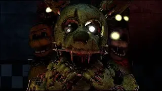 [C4D/FNAF] My Collab Part For 20th Century Fredbear