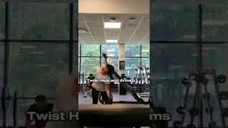 Twist Hips and Arms 