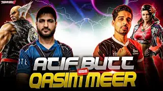 TEKKEN 8 - Falcons Atif (Heihachi) VS Qasim Meer (Azucena)