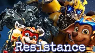 Zuma and Ironhide & Marshall and Bumblebee || collab with @superprimal0 || Music Video