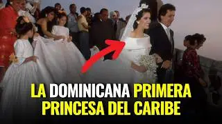 LA PRINCESA DOMINICANA QUE MUY POCOS CONOCEN