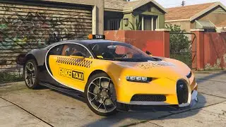 Тест скорости Truffade Fake Taxi #gta5rp #гта5рп