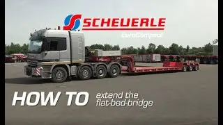EuroCompact FL03 - How to extend the flat bed bridge