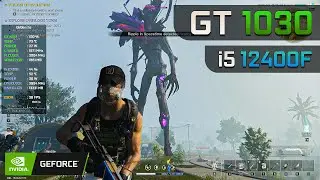 Once Human | GT 1030 + i5 12400F | 1080p Very Low
