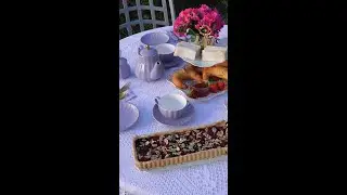 Bridgerton themed afternoon tea party | Jus-Rol
