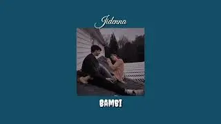 Bambi - Jidenna || slowed + reverb