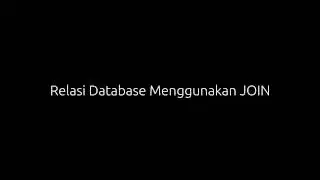 Basic MySQL | Join, Where