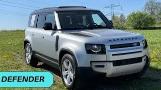 2021 Land Rover Defender First edition - A practical Offroader