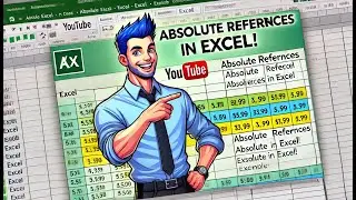 #excel #absolute references| Master Absolute References in Excel: The Ultimate Guide for Beginners