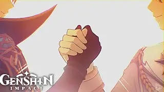 Halfdan's Sacrifice and Spirit Cutscene 4K 60FPS | Genshin Chasm