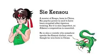 Psycho Soldier - Sie Kensou (Profile)