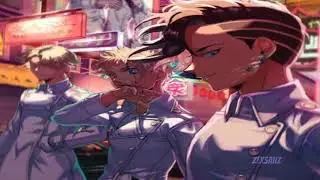 Geng Black Dragon Generasi 11 || Jedag Jedug Tokyo Revengers