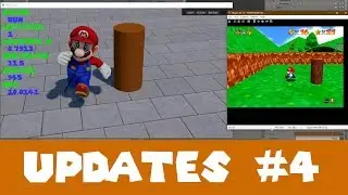 Updates #4 - Basic Movement