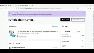 Hosting Setup On Godaddy And Free Ssl Certificate Setup For Website