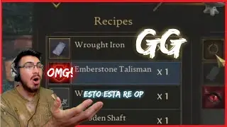CRAFTEANDO UN ITEM MUY OP EN ASHES OF CREATION EN ESPAÑOL | Vagabundo
