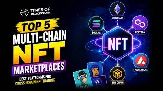 Top 5 Multi-Chain NFT Marketplaces  | Best Platforms for Cross-Chain NFT Trading