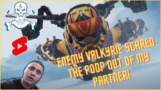 Enemy Valkyrie scared the poop out of my partner! God bless you!