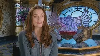 Nutcracker and the Four Realms - On the set (dubbed).