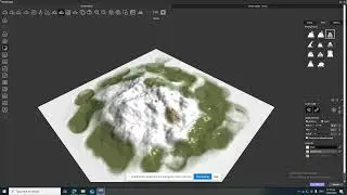 How to manually paint terrain in Vue Infinite - A really simple tutorial