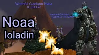 A series of clenching 5s | Noaa WotLK Classic Arena | Holy Paladin