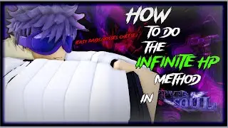 How To Do The Infinite HP / Immortal Method (Type Soul)