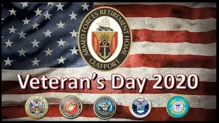 AFRH-G Veterans Day 2020 Celebration