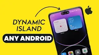 Dynamic Island Android | iPhone 14 Pro Dynamic Island On Any Android
