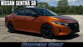 2024 Nissan Sentra SR - BEST Entry Level Car?