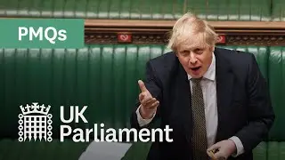 Prime Minister's Questions: 6 May 2020